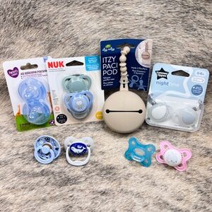 Baby Pacifier Bundle with Multiple Brands